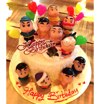 Crayon Shinchan Set (1.0 kg)