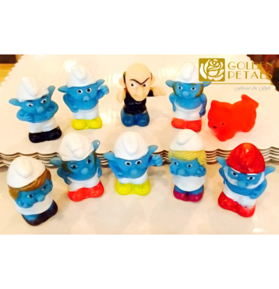 The Smurfs Set (1.0 kg)