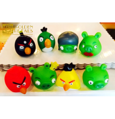 The Angry Birds Set (0.5 kg)