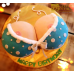 3D Bikini BLUE (2.0 kg)